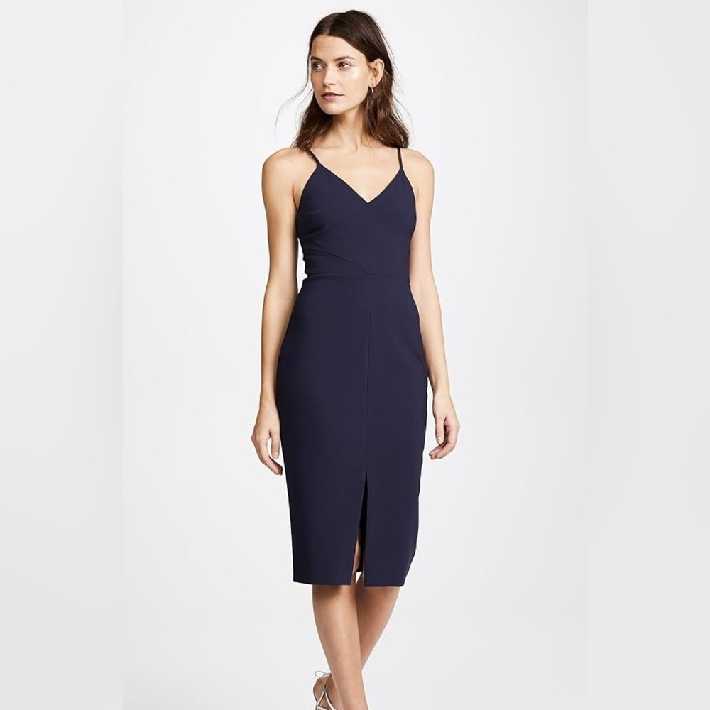 Likely BROOKLYN DRESS Navy Dress